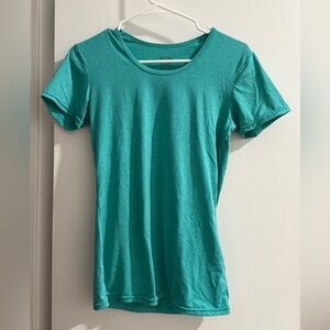 Teal Women's Athletic Top